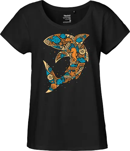 Tropical Shark Mosaic