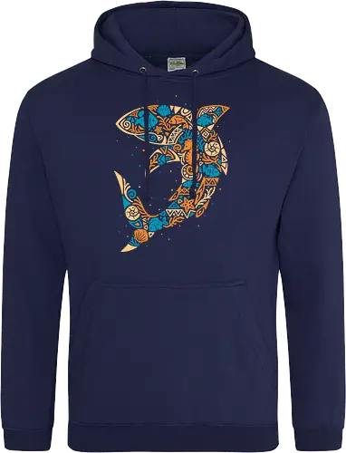 Tropical Shark Mosaic