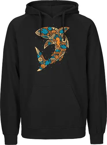 Tropical Shark Mosaic