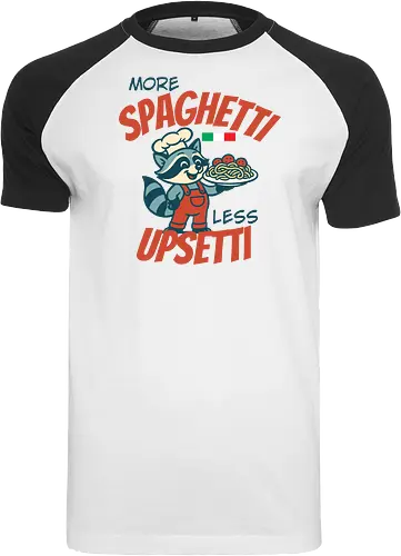 More spaghetti, less upsetti