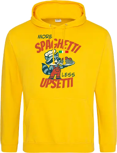 More spaghetti, less upsetti