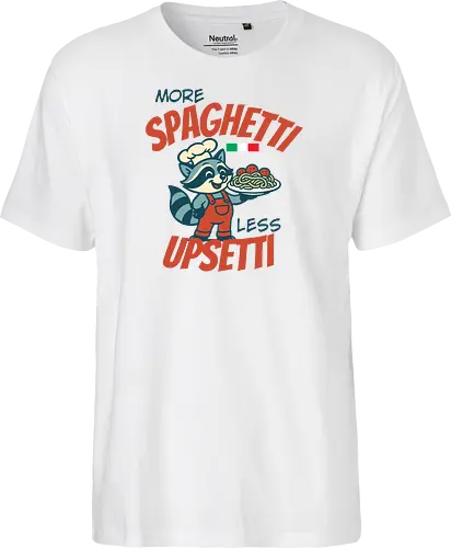 More spaghetti, less upsetti