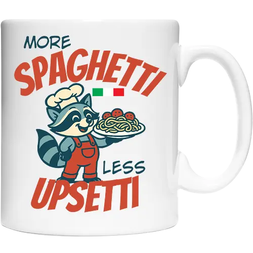 More spaghetti, less upsetti