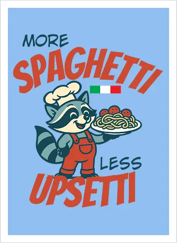 More spaghetti, less upsetti