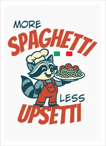More spaghetti, less upsetti