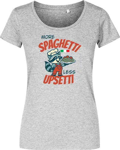 More spaghetti, less upsetti