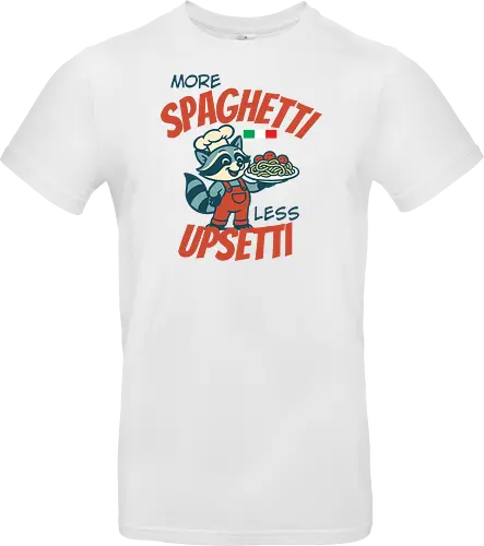 More spaghetti, less upsetti