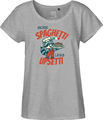 More spaghetti, less upsetti
