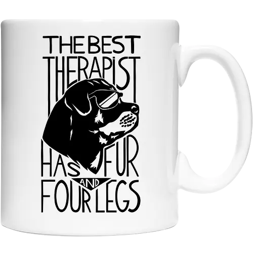 Dog Is The Best Therapist At Home