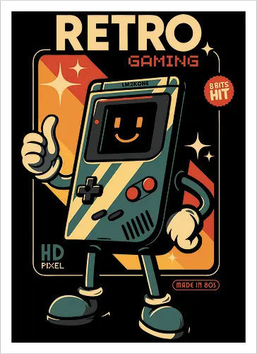 Retro Gaming Vibes