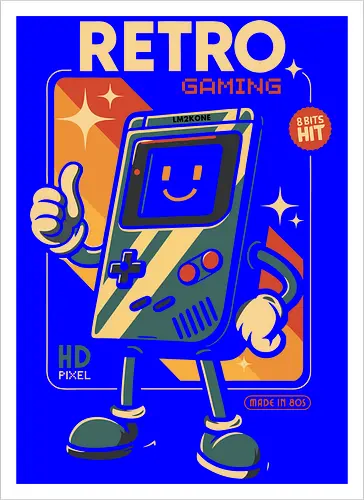 Retro Gaming Vibes