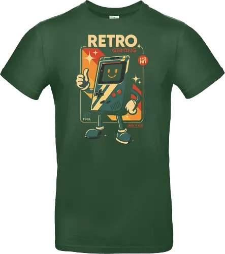 Retro Gaming Vibes