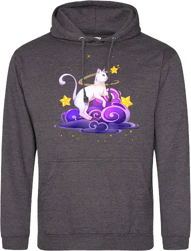 Katze auf Wolken 1