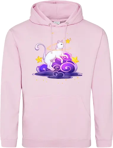 Katze auf Wolken 1
