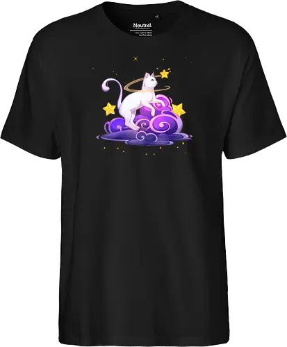 Katze auf Wolken 1