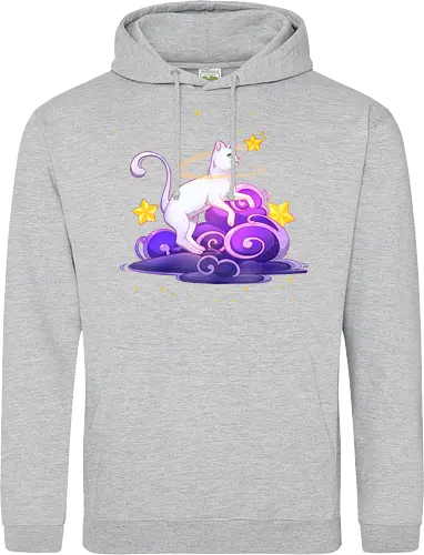 Katze auf Wolken 1