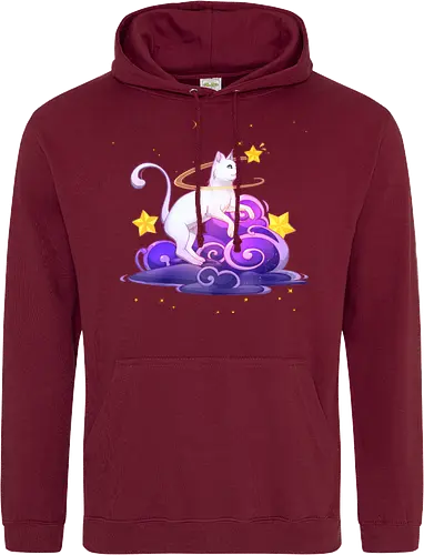 Katze auf Wolken 1