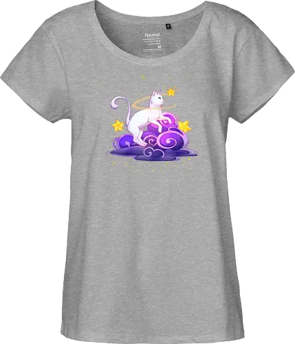 Katze auf Wolken 1