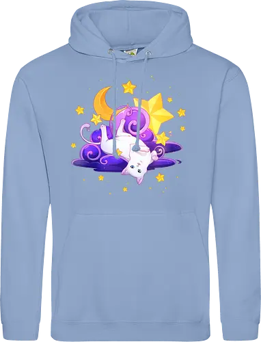 Katze auf Wolken 2