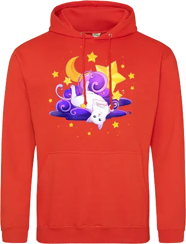 Katze auf Wolken 2