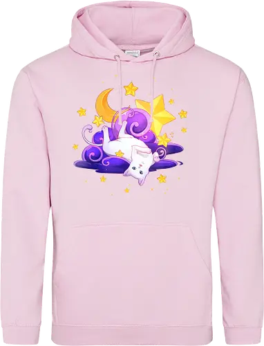 Katze auf Wolken 2