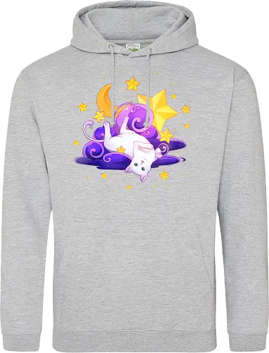 Katze auf Wolken 2