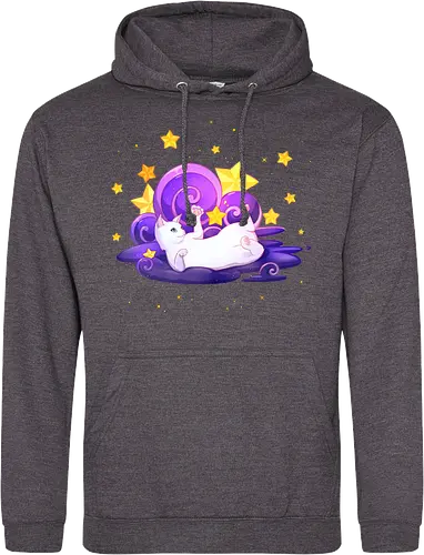 Katze auf Wolken 3