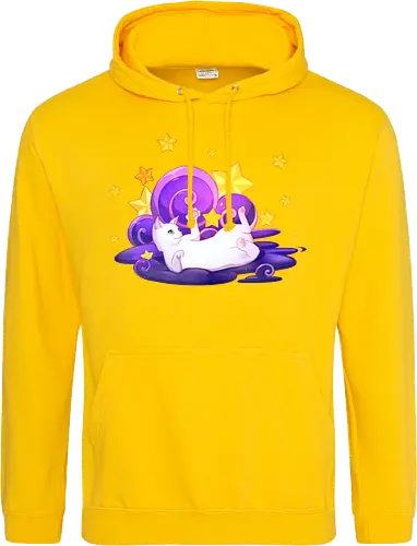 Katze auf Wolken 3
