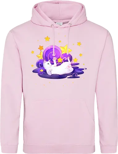 Katze auf Wolken 3