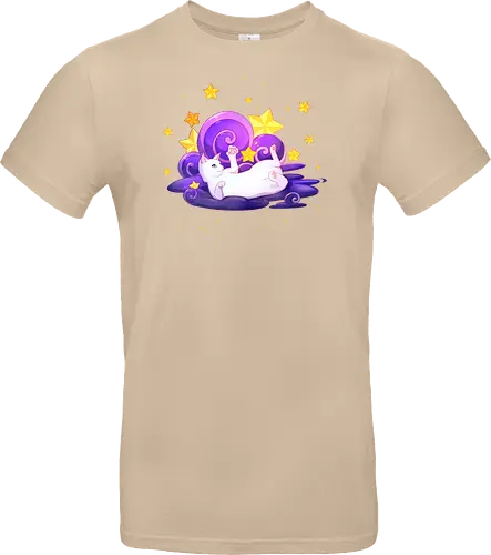 Katze auf Wolken 3