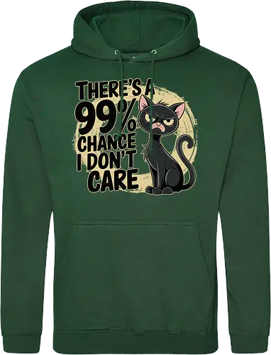 There's a 99% chance I don't care