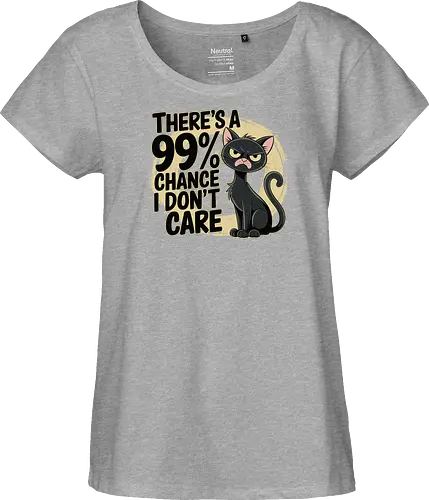 There's a 99% chance I don't care