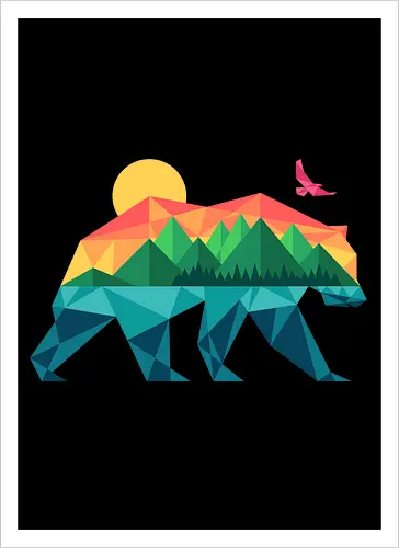 Mountain Bear
