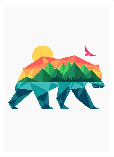 Mountain Bear