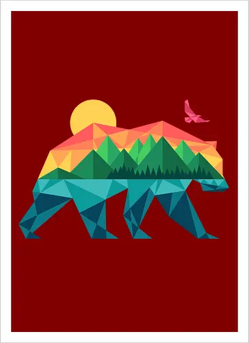 Mountain Bear