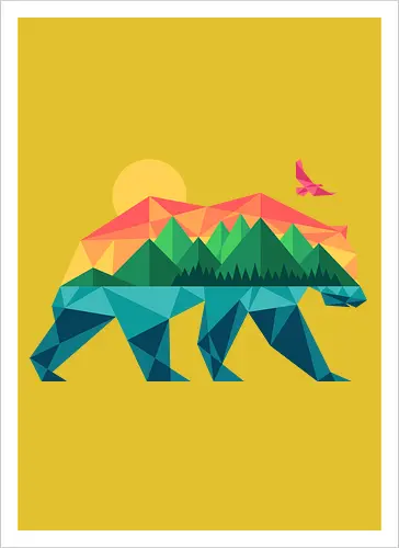 Mountain Bear