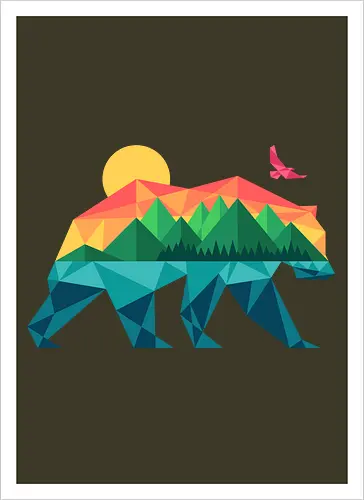 Mountain Bear