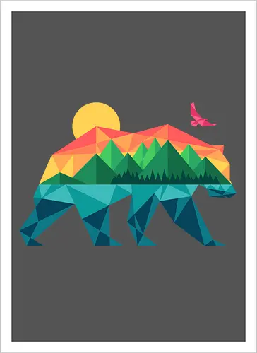 Mountain Bear