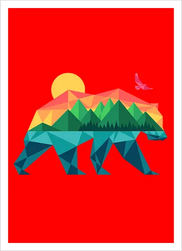 Mountain Bear