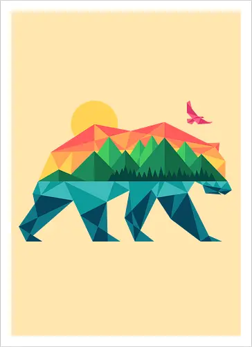 Mountain Bear