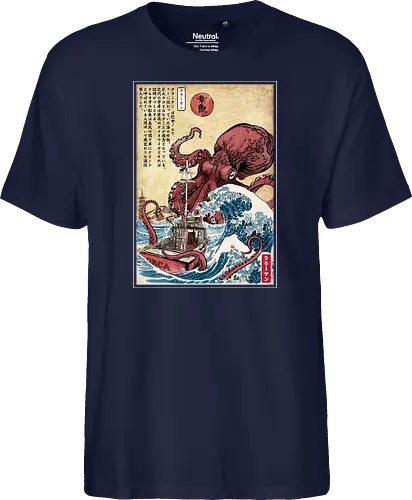 Hunting the Kraken in Japan