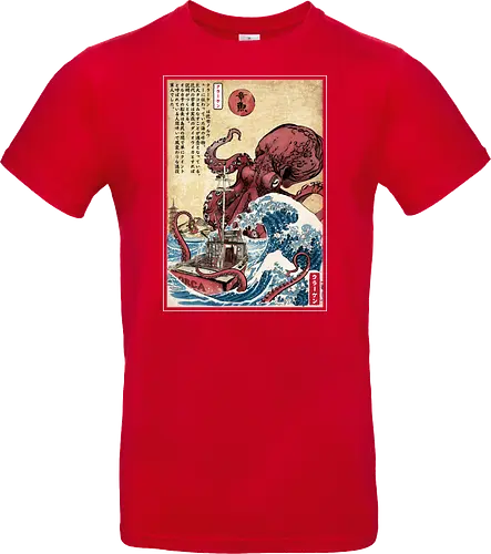 Hunting the Kraken in Japan