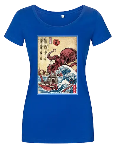 Hunting the Kraken in Japan