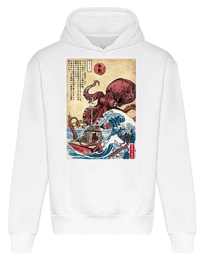 Hunting the Kraken in Japan