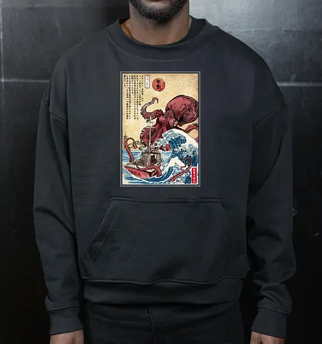 Hunting the Kraken in Japan