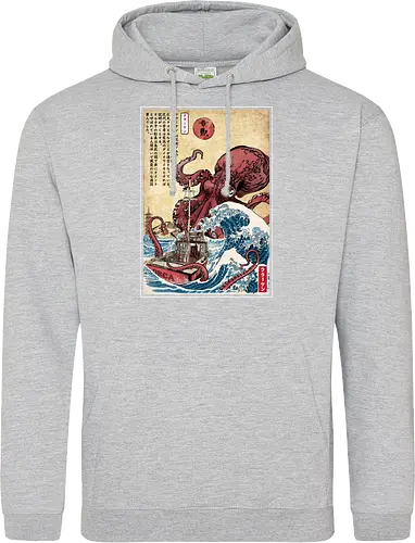 Hunting the Kraken in Japan