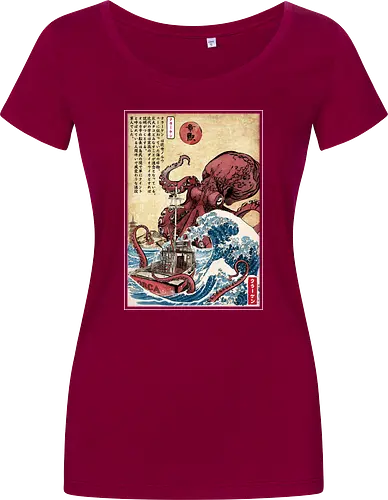 Hunting the Kraken in Japan
