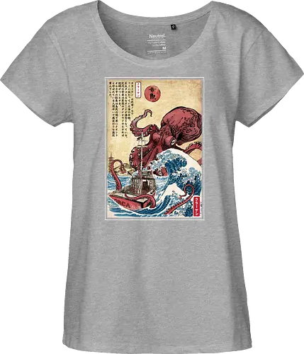 Hunting the Kraken in Japan