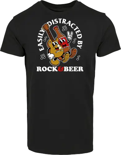 Easily Distracted By Rock & Beer