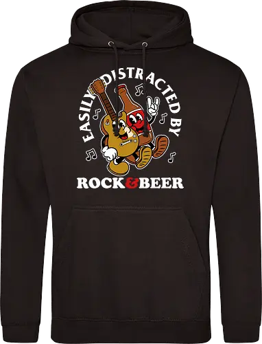Easily Distracted By Rock & Beer